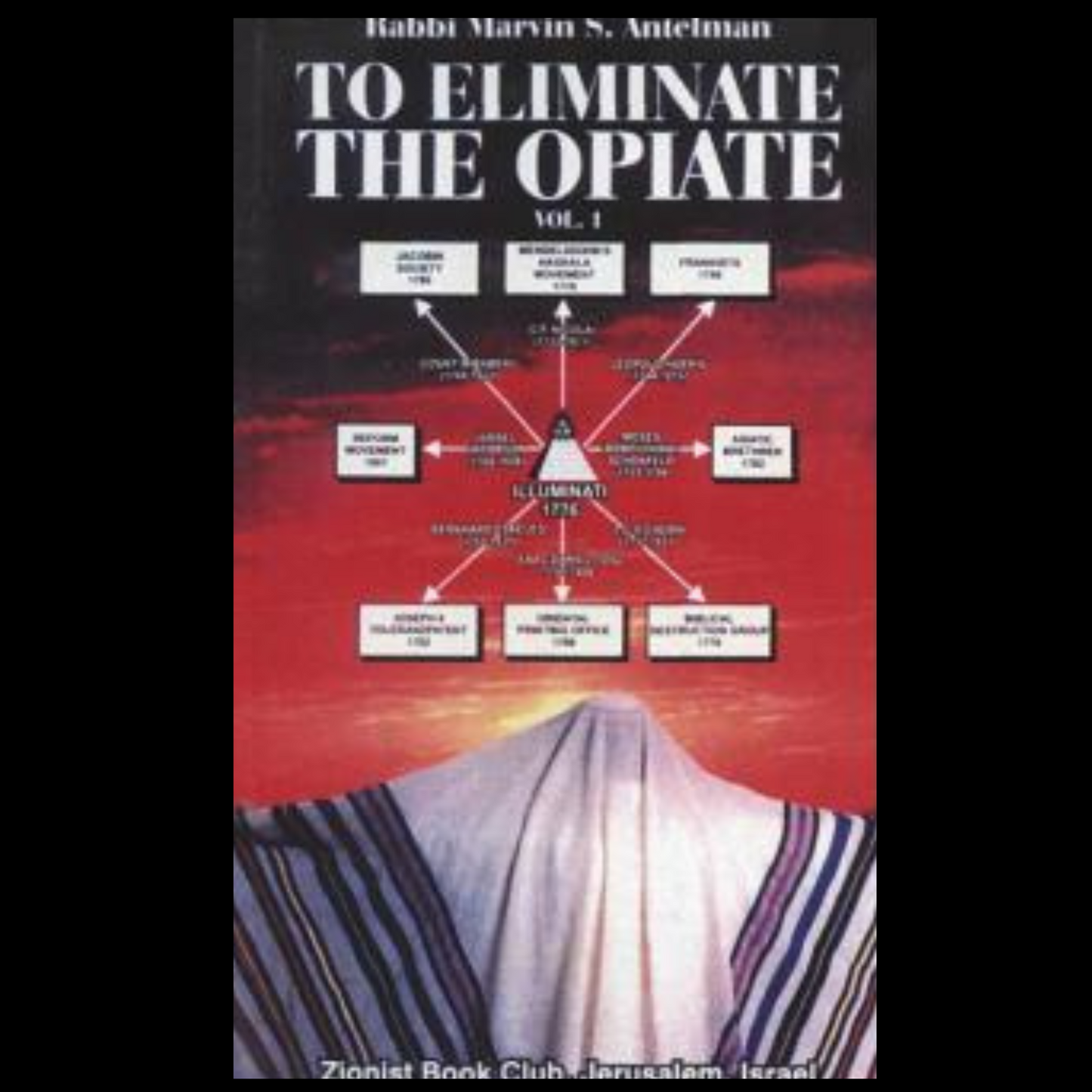 To Eliminate the Opiate: Vol. 1 - Rab Marvin S. Antelman