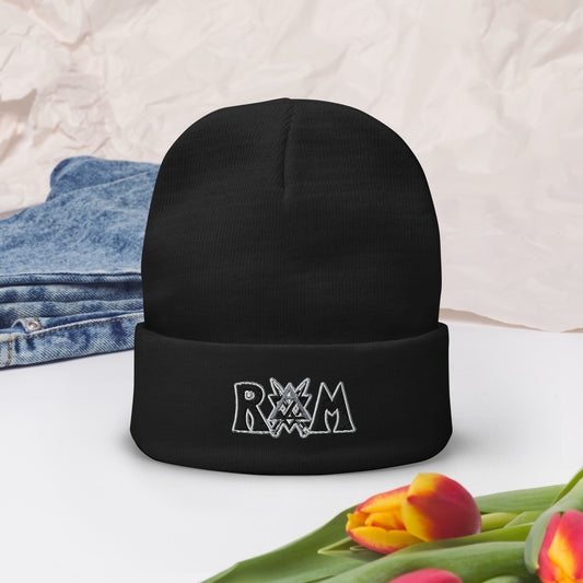 Embroidered Beanie