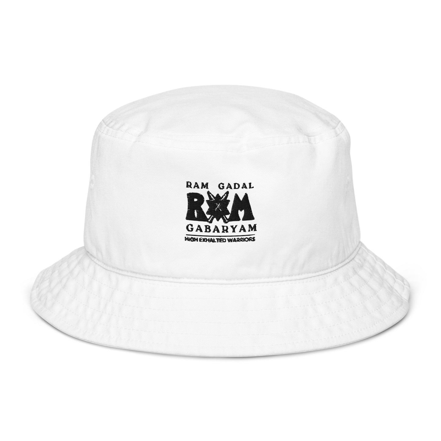 Organic bucket hat