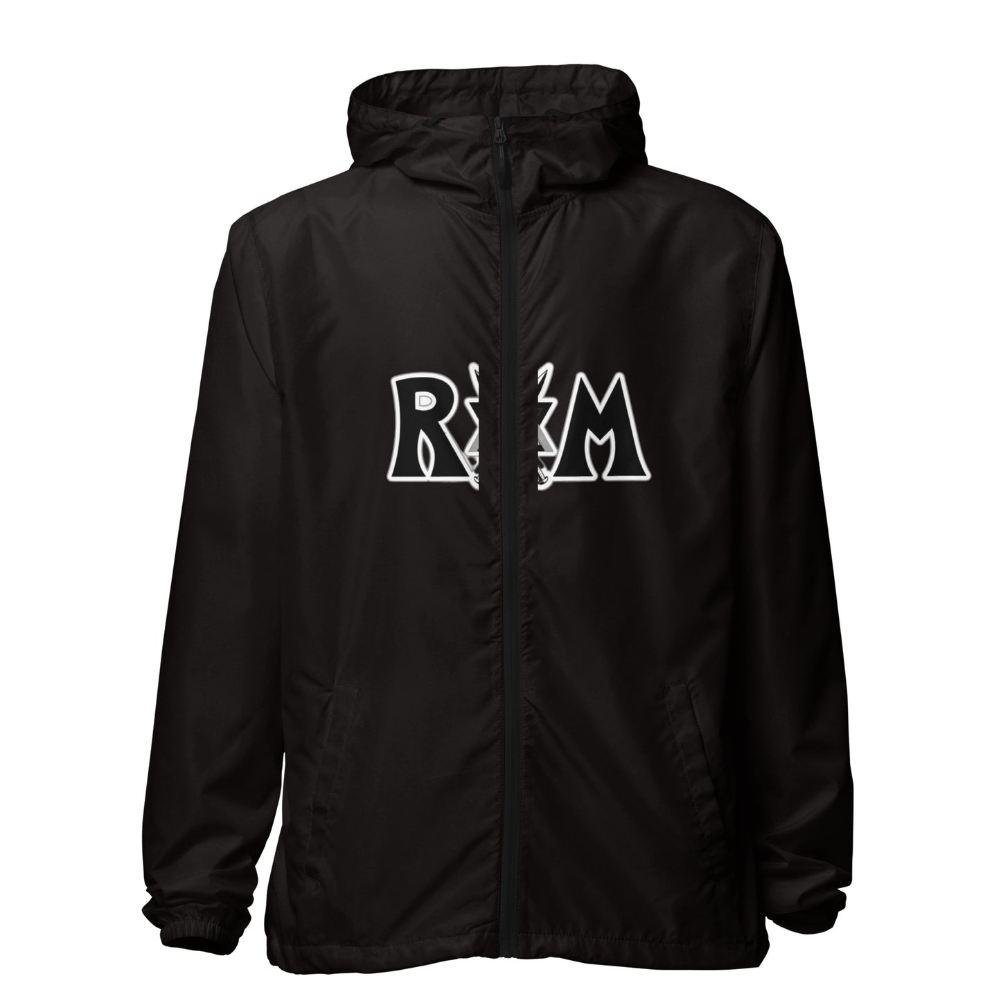 Unisex lightweight zip up windbreaker