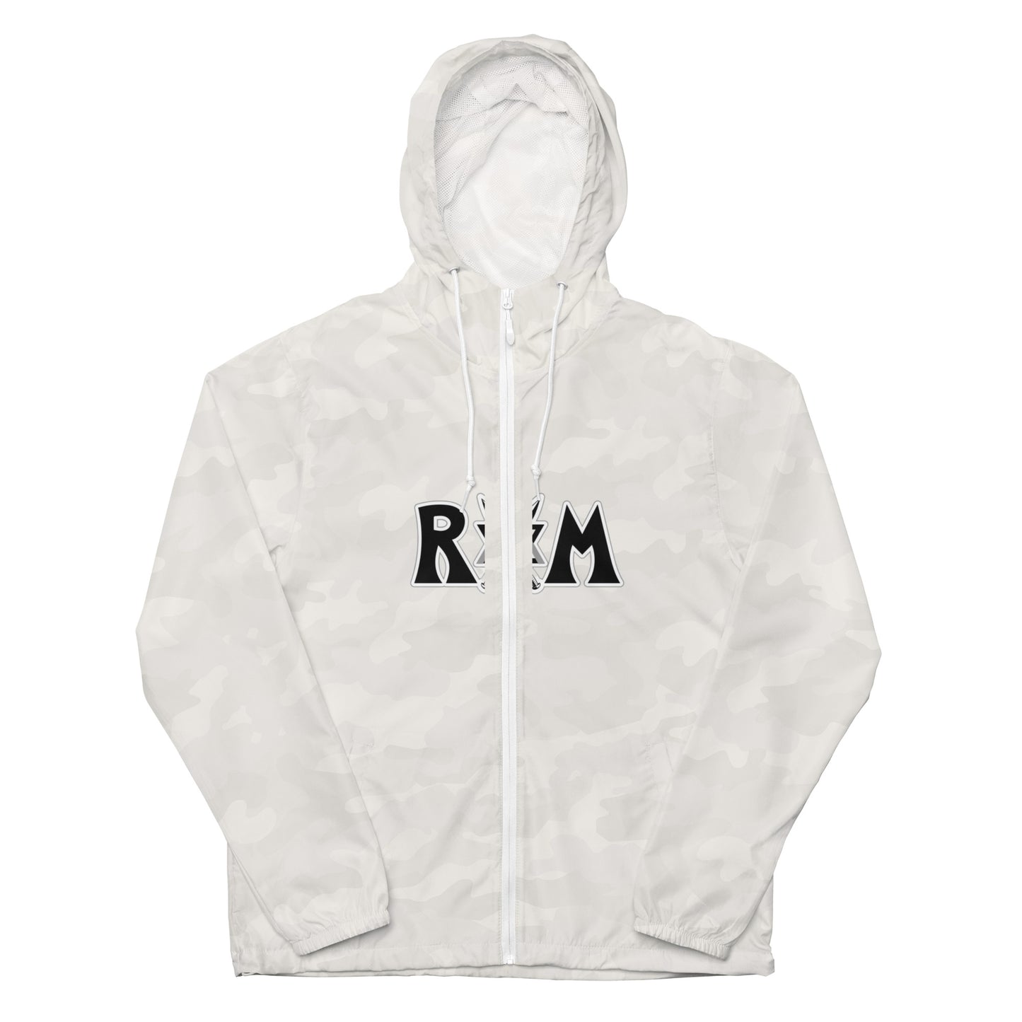 Unisex lightweight zip up windbreaker