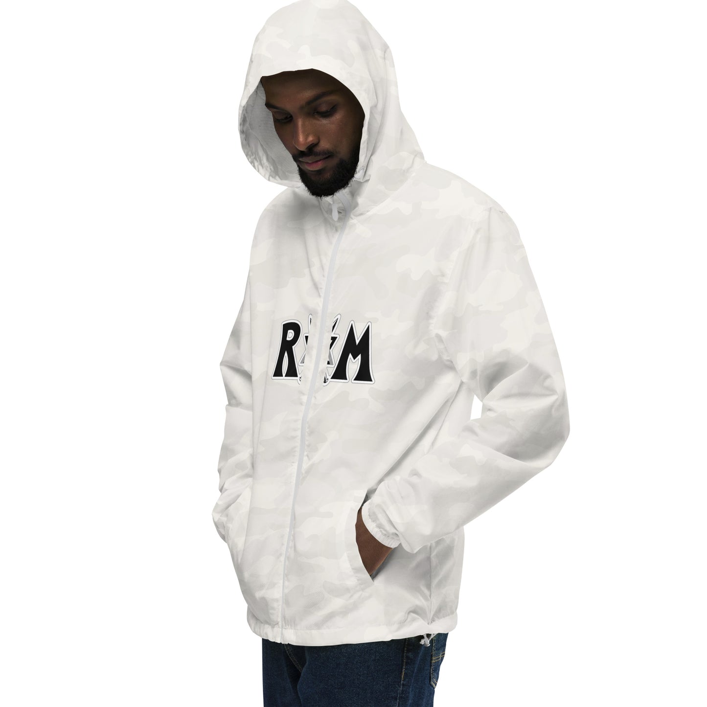 Unisex lightweight zip up windbreaker