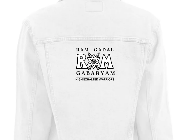 Denim Jacket - White