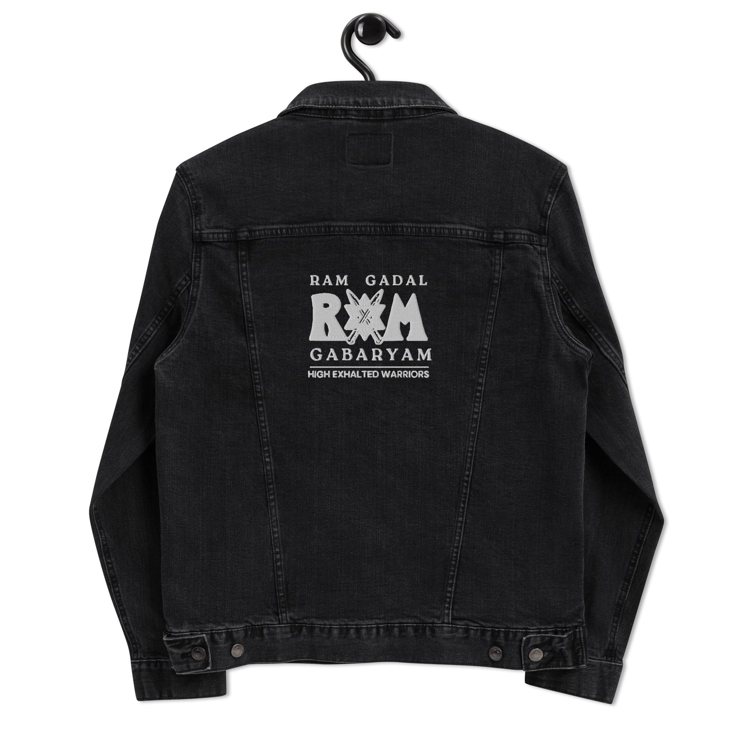 Denim Jacket - Black