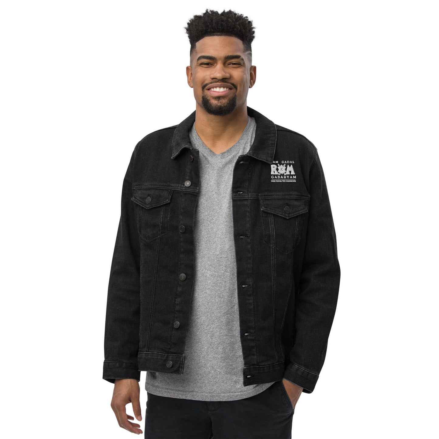 Denim Jacket - Black